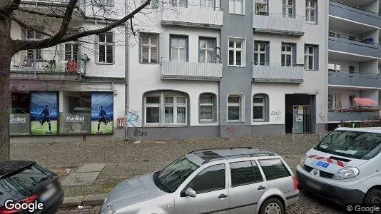 Apartments for rent in Berlin Mitte - Photo from Google Street View
