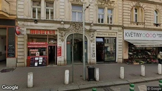 Rooms for rent in Prague 10 - Photo from Google Street View
