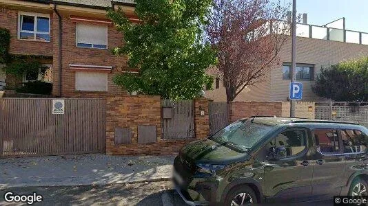 Apartments for rent in Madrid Hortaleza - Photo from Google Street View