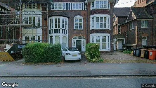 Apartments for rent in Leicester - Leicestershire - Photo from Google Street View