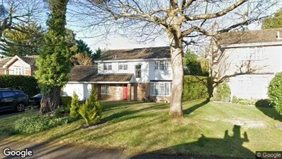 Apartments for rent in Camberley - Surrey - Photo from Google Street View