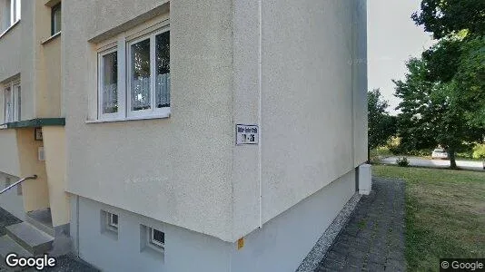 Apartments for rent in Gera - Photo from Google Street View