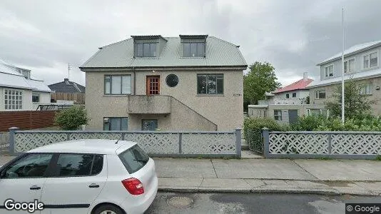 Apartments for rent in Reykjavík Hlíðar - Photo from Google Street View