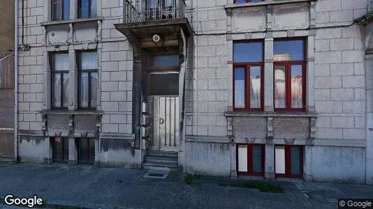 Rooms for rent in Charleroi - Photo from Google Street View