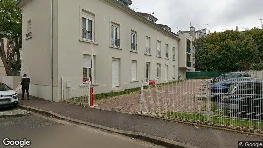 Apartments for rent in Nanterre - Photo from Google Street View