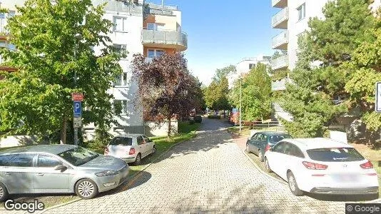 Apartments for rent in Prague 10 - Photo from Google Street View