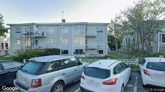 Apartments for rent in Reykjavík Hlíðar - Photo from Google Street View