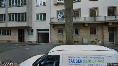 Apartments for rent in Mannheim - Photo from Google Street View