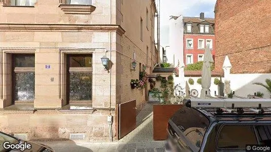 Apartments for rent in Nuremberg - Photo from Google Street View