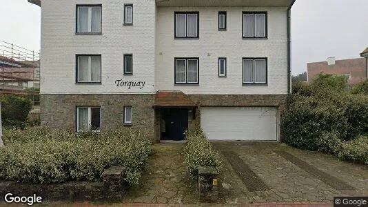 Apartments for rent in Knokke-Heist - Photo from Google Street View