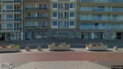 Apartments for rent in Knokke-Heist - Photo from Google Street View