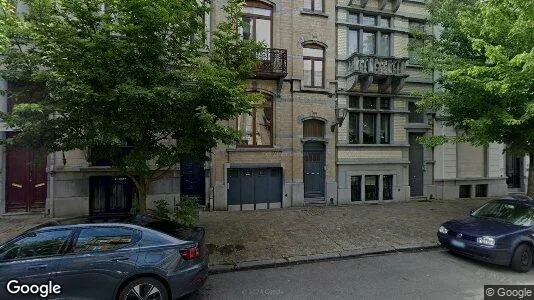 Apartments for rent in Brussels Schaarbeek - Photo from Google Street View