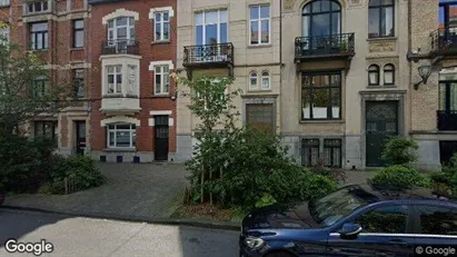 Apartments for rent in Brussels Schaarbeek - Photo from Google Street View