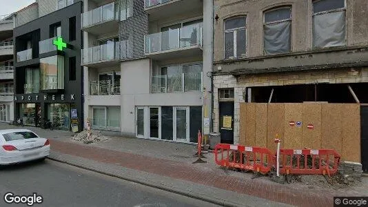Apartments for rent in Oostende - Photo from Google Street View