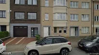 Apartments for rent in Brussels Oudergem - Photo from Google Street View