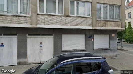 Apartments for rent in Brussels Elsene - Photo from Google Street View