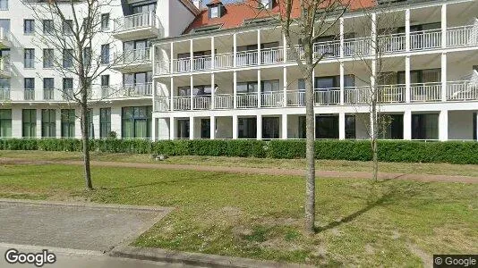Apartments for rent in Knokke-Heist - Photo from Google Street View