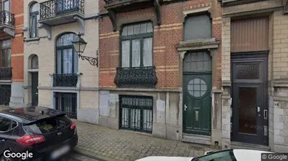 Apartments for rent in Brussels Etterbeek - Photo from Google Street View