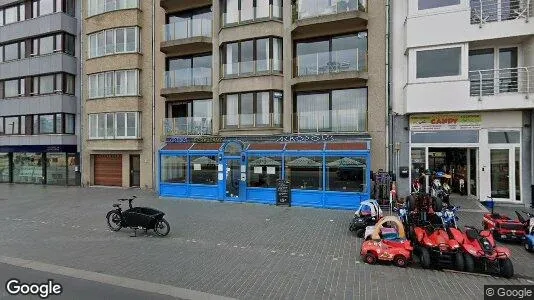 Apartments for rent in Oostende - Photo from Google Street View