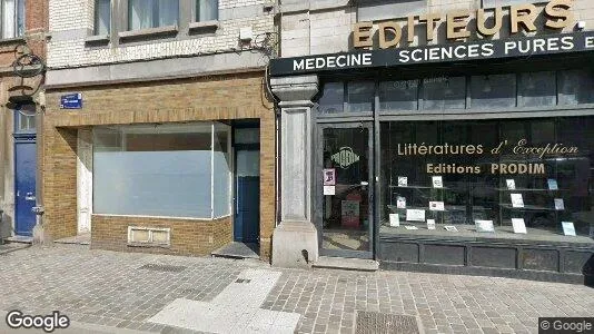 Apartments for rent in Brussels Elsene - Photo from Google Street View