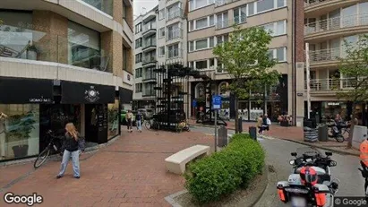 Apartments for rent in Knokke-Heist - Photo from Google Street View