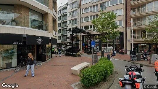 Apartments for rent in Knokke-Heist - Photo from Google Street View