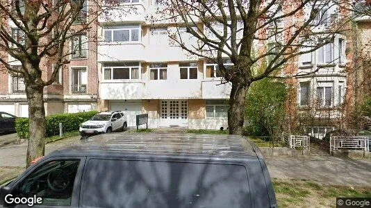 Apartments for rent in Brussels Elsene - Photo from Google Street View