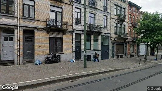 Apartments for rent in Brussels Elsene - Photo from Google Street View