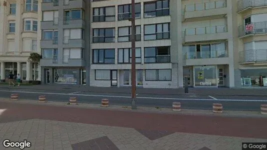Apartments for rent in Knokke-Heist - Photo from Google Street View