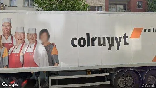 Apartments for rent in Brussels Schaarbeek - Photo from Google Street View