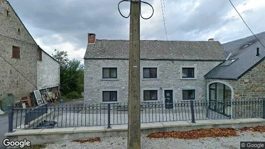 Apartments for rent in Yvoir - Photo from Google Street View