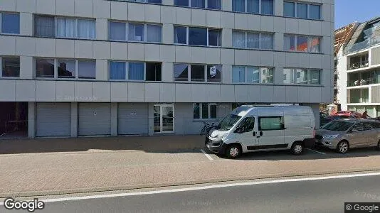 Apartments for rent in Middelkerke - Photo from Google Street View