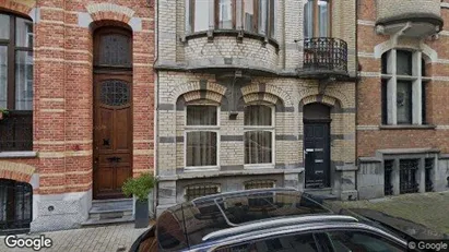 Apartments for rent in Brussels Etterbeek - Photo from Google Street View
