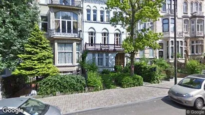 Apartments for rent in Brussels Elsene - Photo from Google Street View