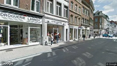 Apartments for rent in Namen - Photo from Google Street View