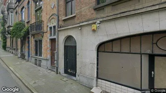 Apartments for rent in Brussels Schaarbeek - Photo from Google Street View