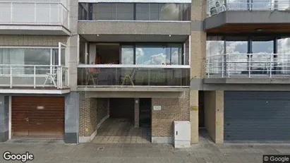 Apartments for rent in Blankenberge - Photo from Google Street View