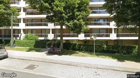 Apartments for rent in Brussels Ukkel - Photo from Google Street View