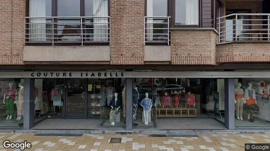 Apartments for rent in Knokke-Heist - Photo from Google Street View