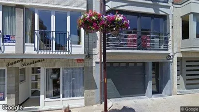 Apartments for rent in De Haan - Photo from Google Street View