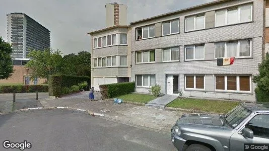 Apartments for rent in Brussels Jette - Photo from Google Street View