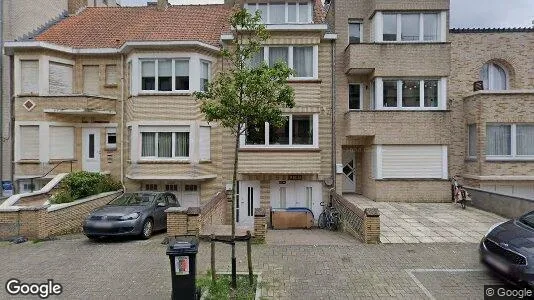 Apartments for rent in Koksijde - Photo from Google Street View
