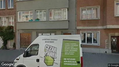 Apartments for rent in Brussels Etterbeek - Photo from Google Street View