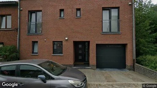 Apartments for rent in Courcelles - Photo from Google Street View