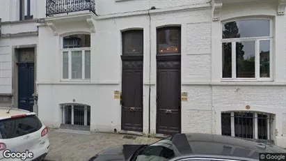 Apartments for rent in Brussels Elsene - Photo from Google Street View