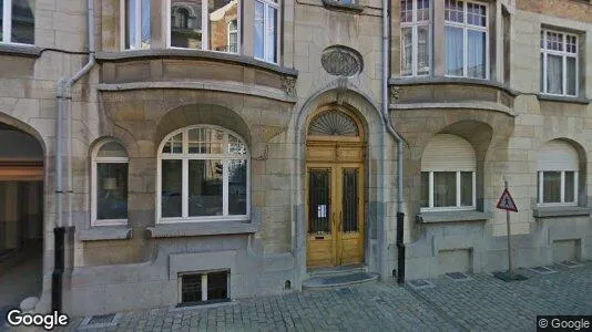 Apartments for rent in Brussels Etterbeek - Photo from Google Street View