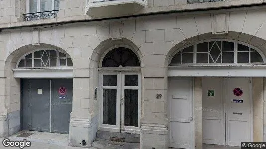 Apartments for rent in Brussels Elsene - Photo from Google Street View