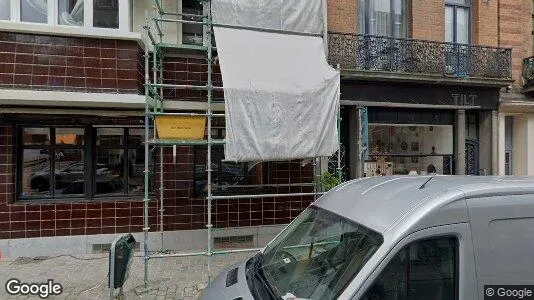 Apartments for rent in Brussels Elsene - Photo from Google Street View