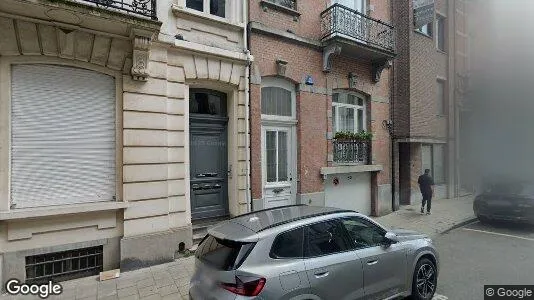 Apartments for rent in Brussels Elsene - Photo from Google Street View