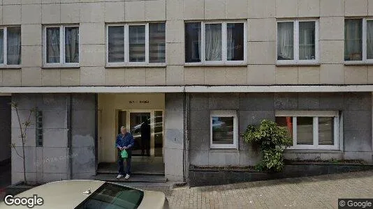 Apartments for rent in Brussels Ukkel - Photo from Google Street View